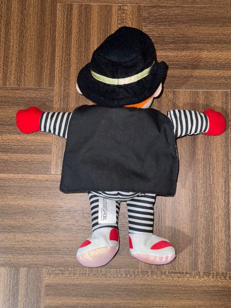 ヴィンテージ ドール オーストラリア マクドナルド ハンバーグラー ぬいぐるみ