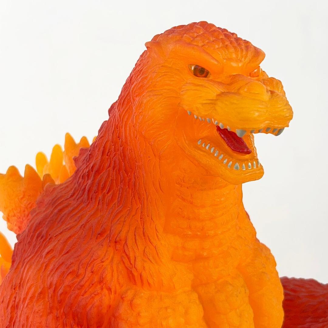 BANDAI 愛蔵版 バーニングゴジラ 限定品 シリアルナンバー入り