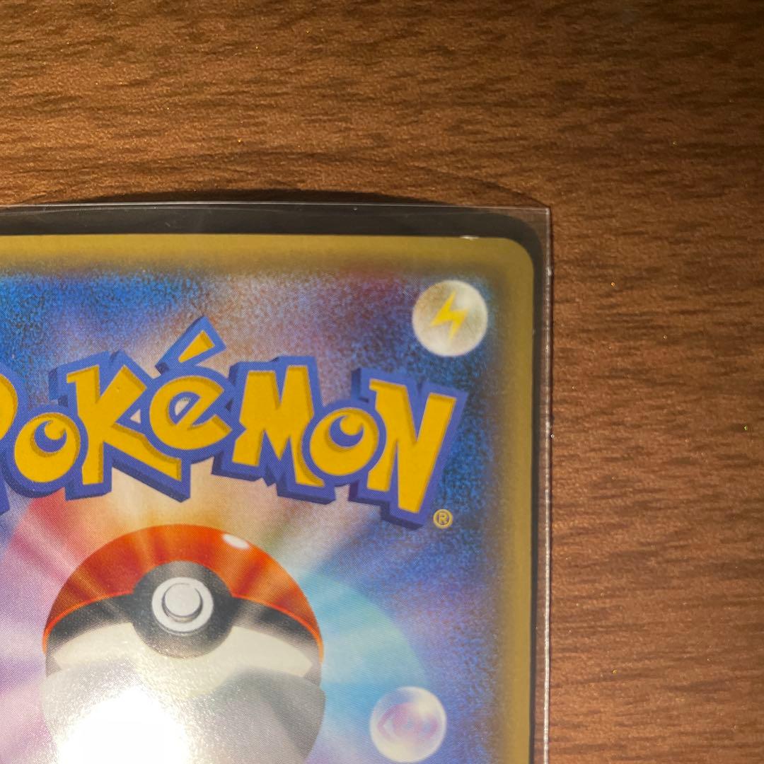 ポンチョを着たピカチュウ　緑　レックウザ