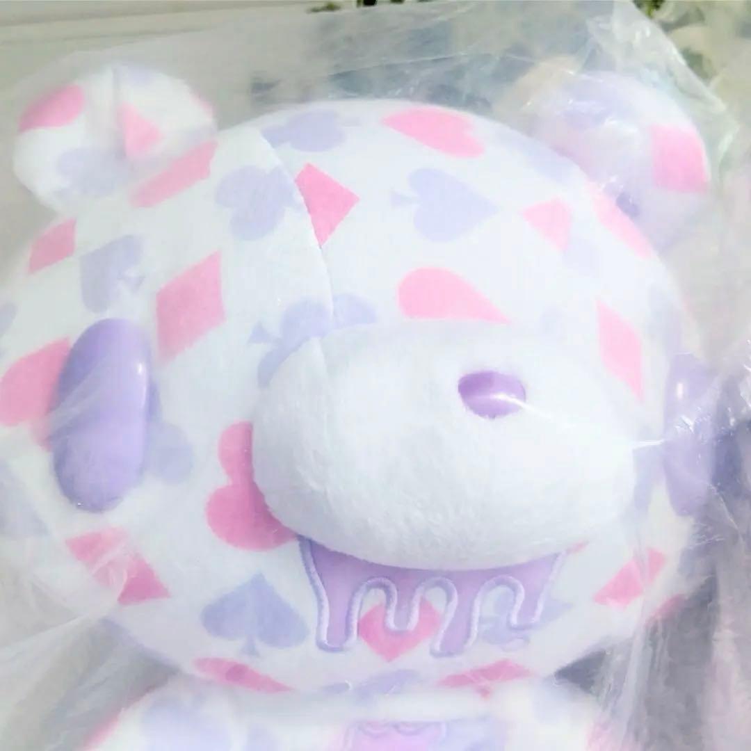 新品タグ付 グルーミー 特大 ぬいぐるみ 2体セット トランプ柄 チャックスGP