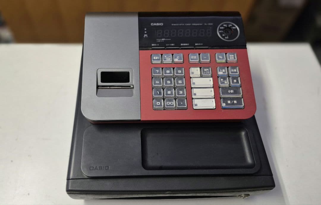 CASIO カシオ レジスター NL -200