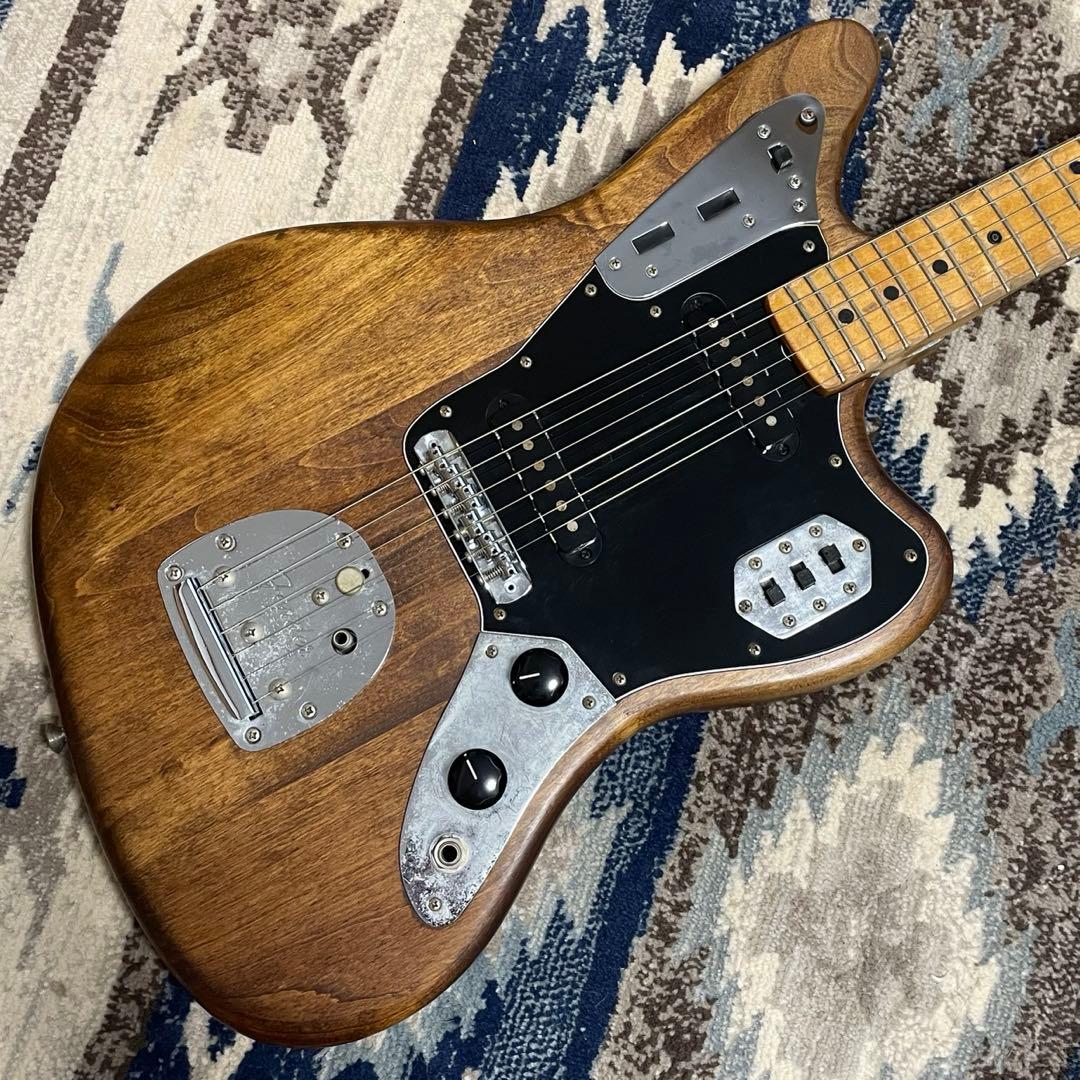 Fender USA Jaguarボディ × Mustang 1978年製ネック