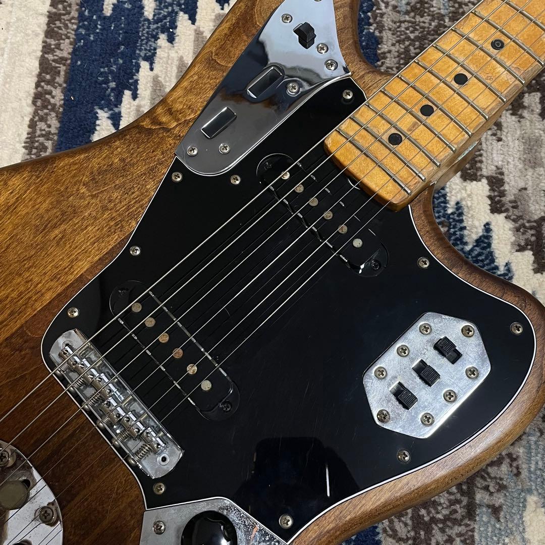 Fender USA Jaguarボディ × Mustang 1978年製ネック