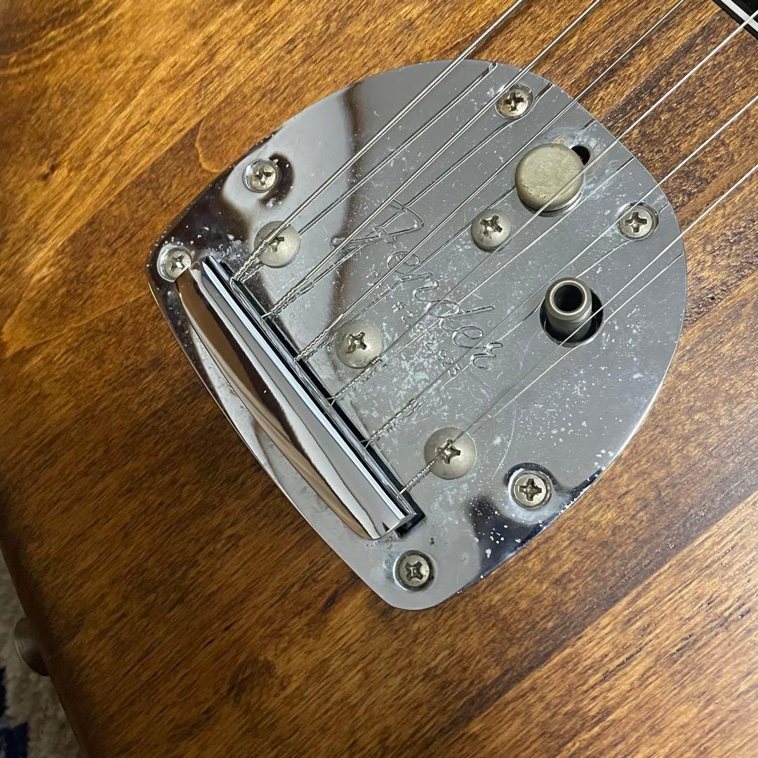 Fender USA Jaguarボディ × Mustang 1978年製ネック