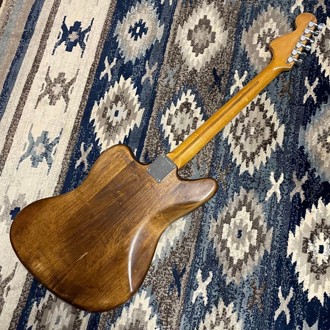 Fender USA Jaguarボディ × Mustang 1978年製ネック
