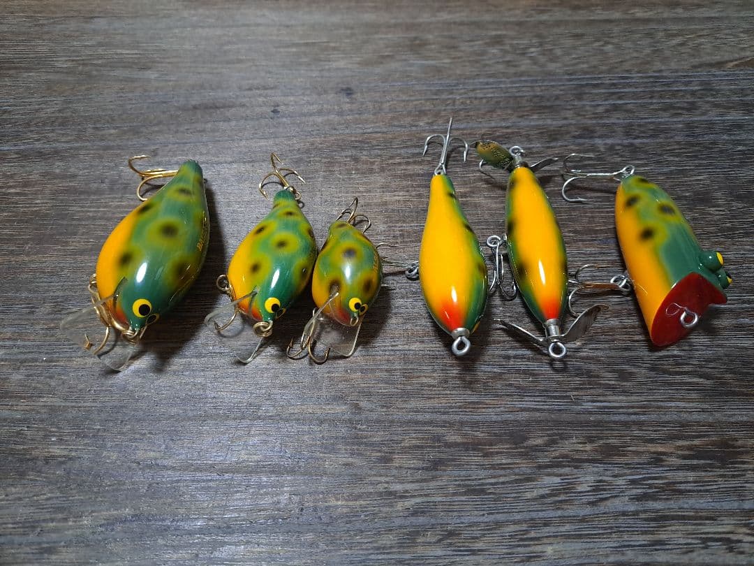 バルサ50　フロッグカラー　6個セット