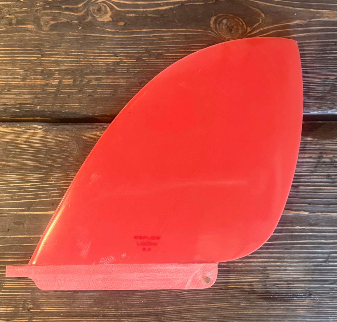 稀少•美品‼️THOMAS LODIN8.5（Dフィン）クラシック　シングルフィン