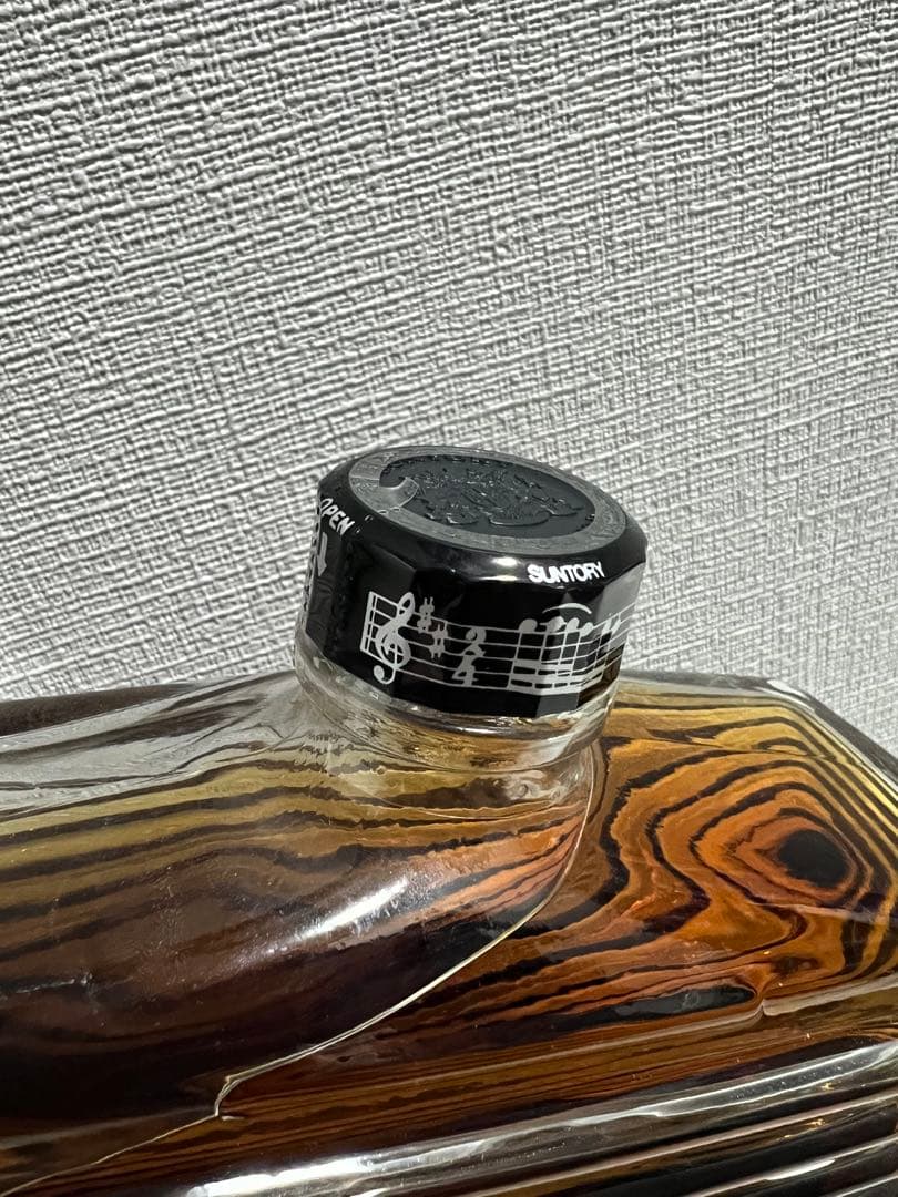 【未開封】サントリーウィスキー 楽器シリーズ　アコーディオン型【古酒】
