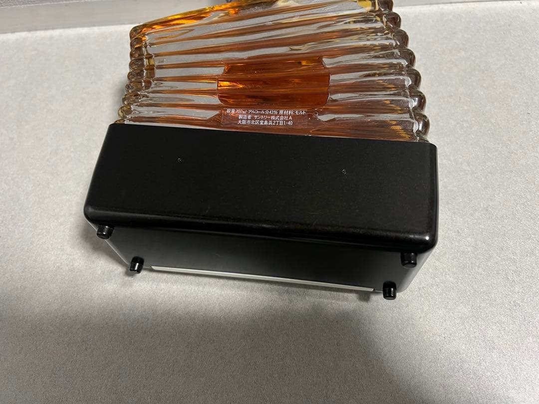 【未開封】サントリーウィスキー 楽器シリーズ　アコーディオン型【古酒】