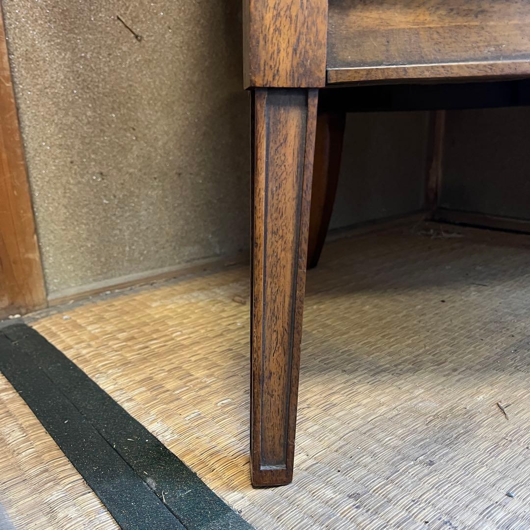 昭和レトロ 籐張り ラウンジチェア 1人掛け　ゴールド系　イエロー系 ラタン