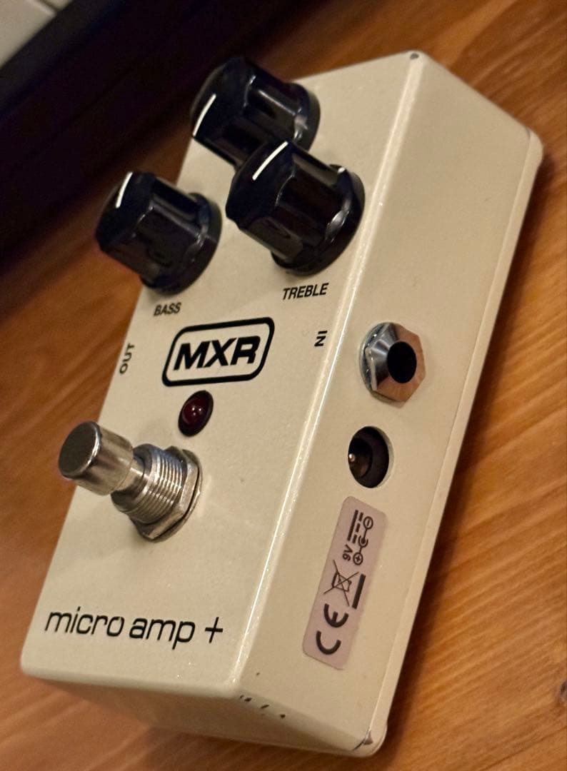 MXR M233 Micro Amp + Plus プリアンプ エフェクター
