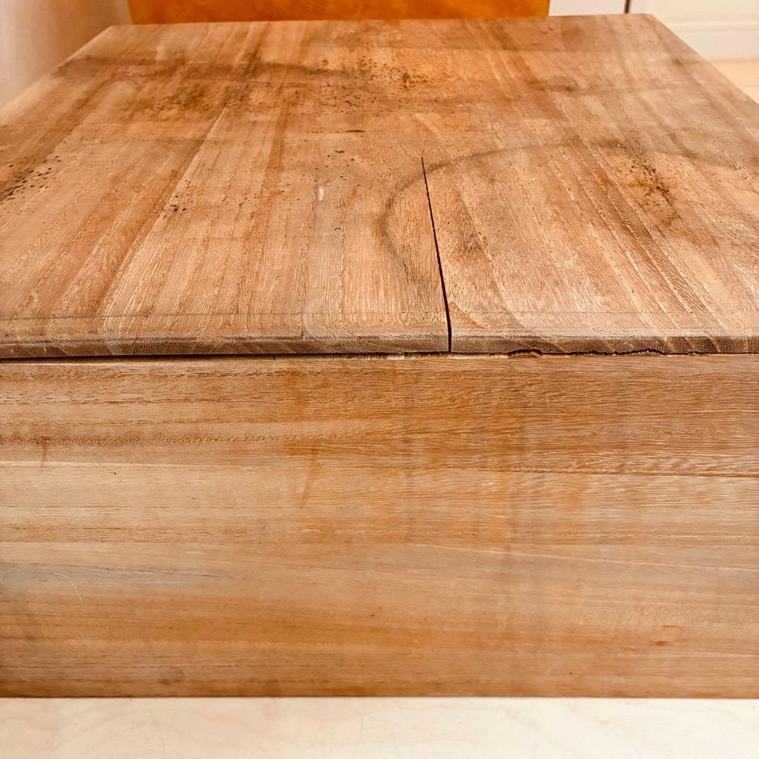 【ももこ】本榧　囲碁盤　6寸8分　6.8寸　天地柾目　前田榧碁盤店