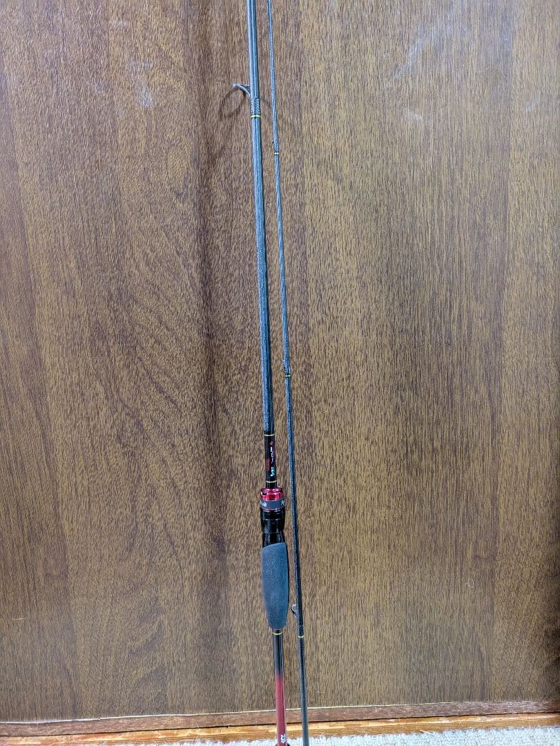 メバリングロッド 月下美人ex剛76ml-t