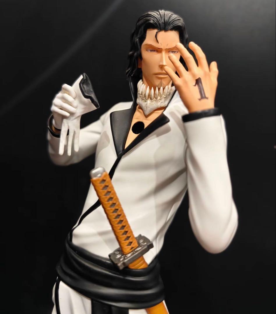 BLEACH コョーテ·スターク ガレージキット ガレキ スタチュー⑤