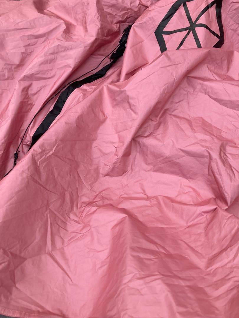 SAMAYA2.5 2023editionピンク+フットプリント