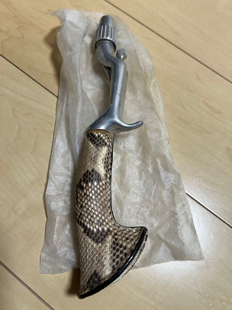 Glass Eye Works スネークスキン ロッドグリップ