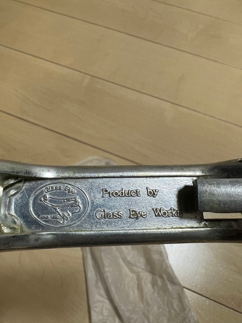Glass Eye Works スネークスキン ロッドグリップ