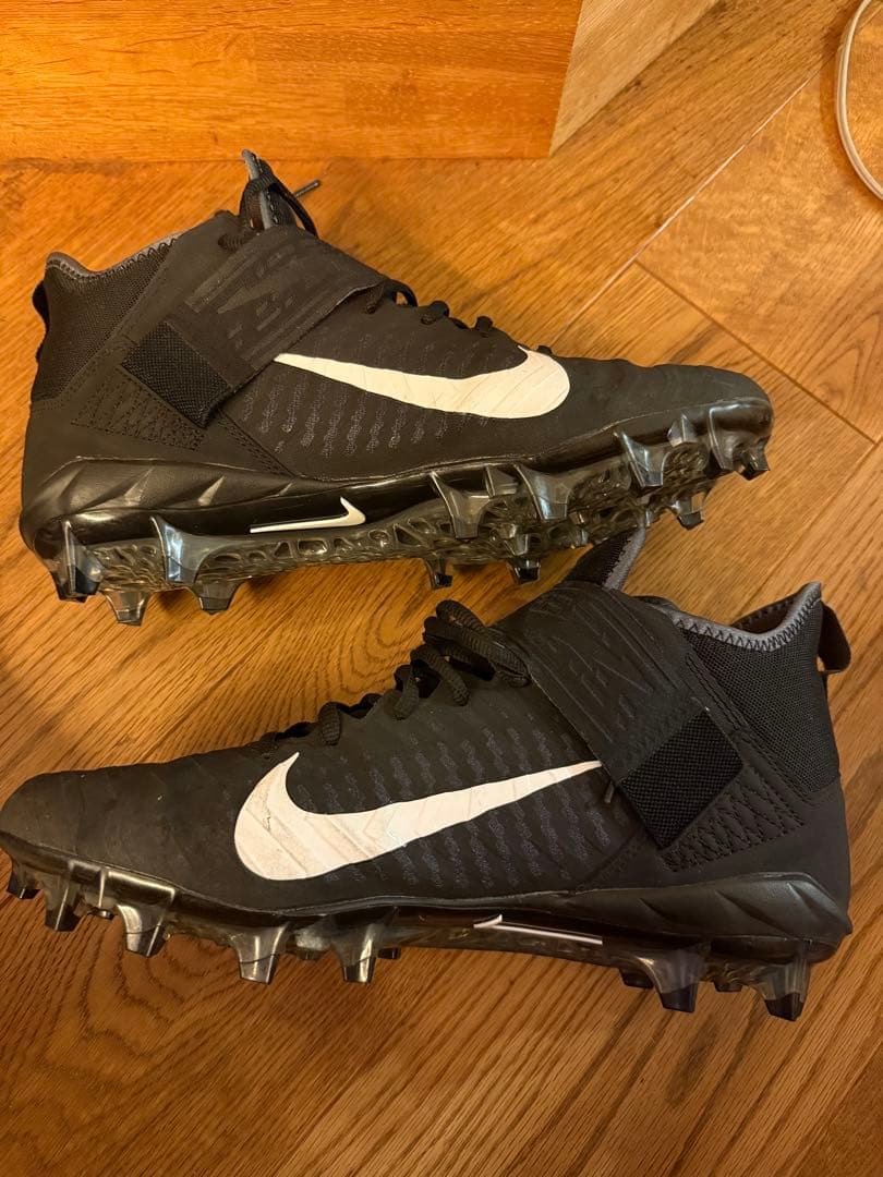 Nike Alpha Menace Pro 2スパイク ブラック 美品