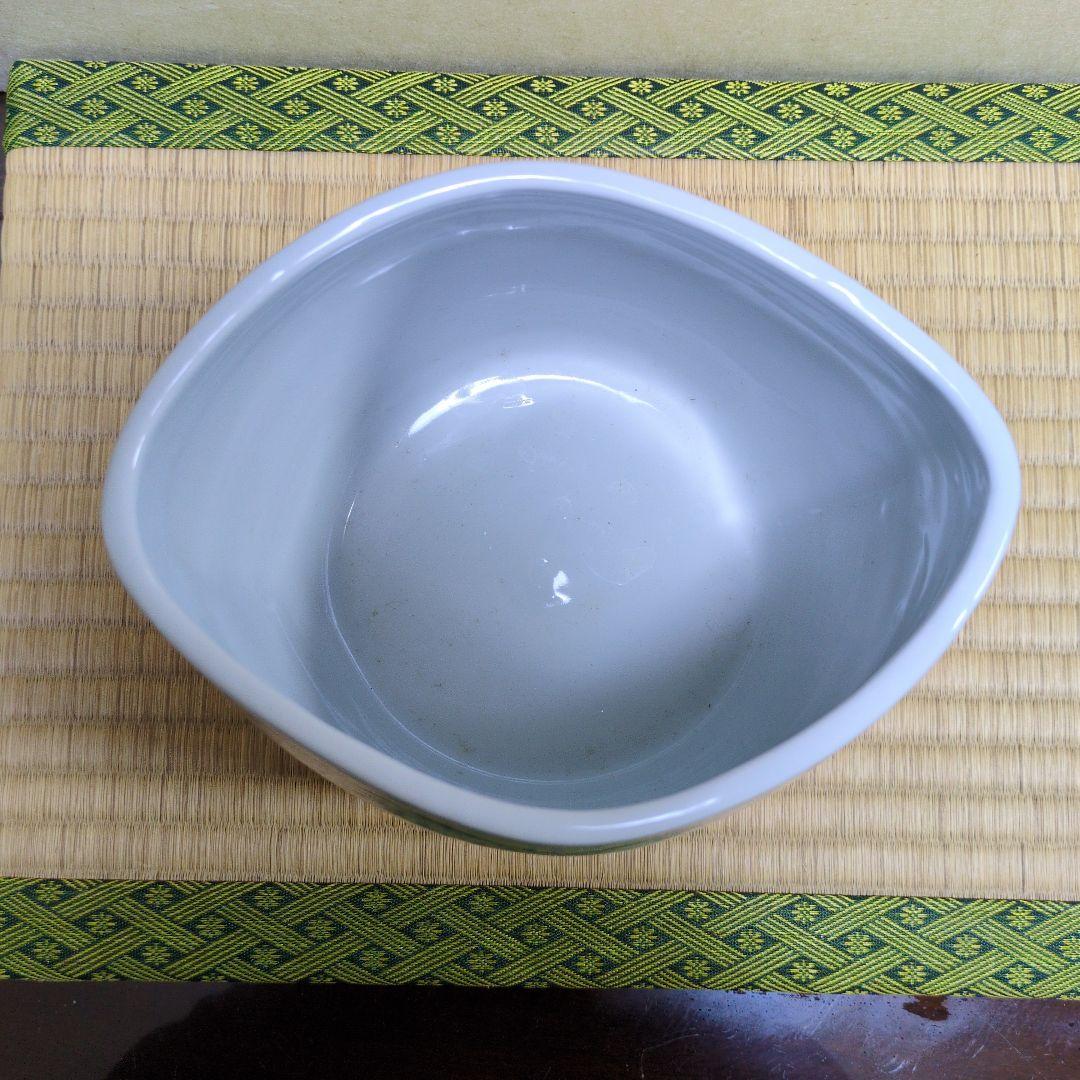 く*ん様 茶道具「染付　菱馬水指」　 平安　富田静山　造