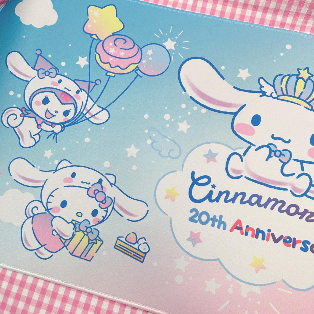 sanrio サンリオ シナモン マイメロ クロミ キティ マウスパッド