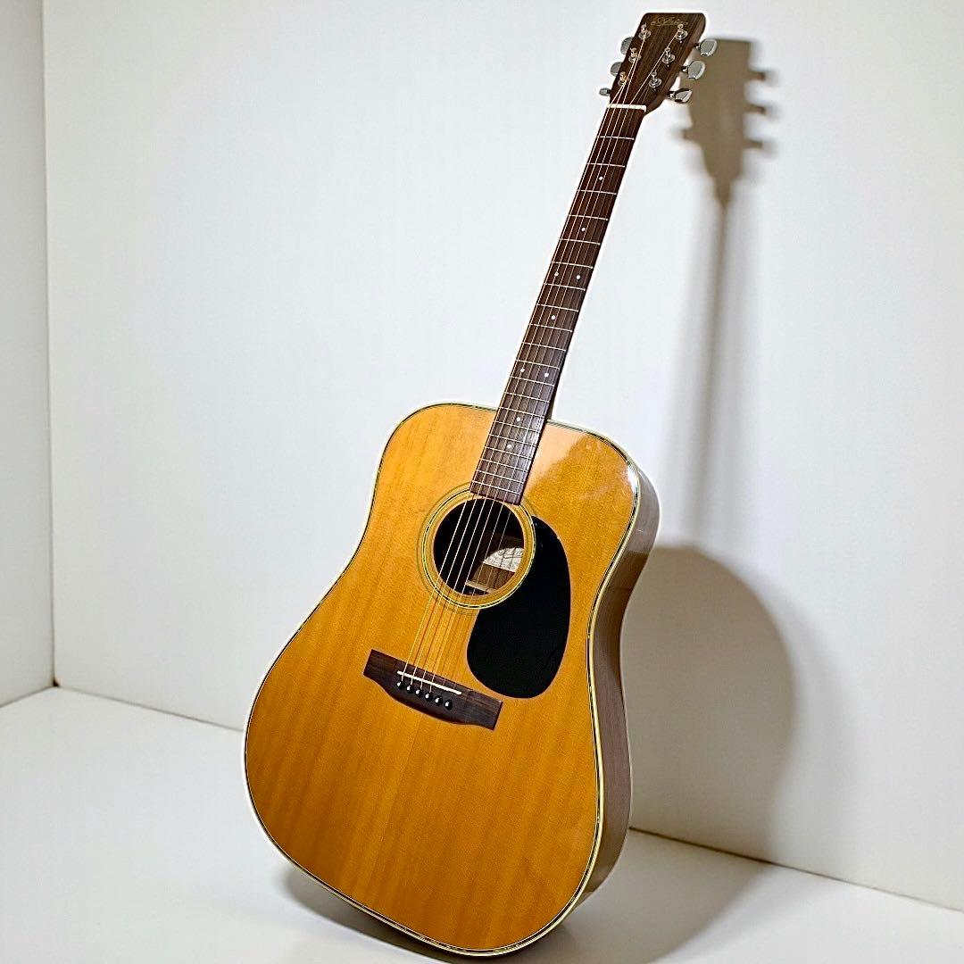 Aria ADW-300 国産アコギ 80s頃 美品寄り 弾きやすい ビンテージ