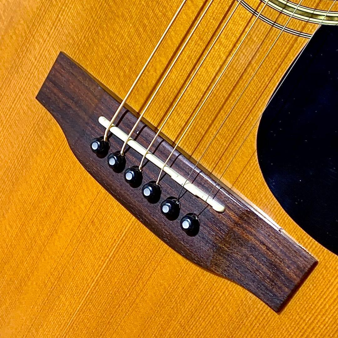 Aria ADW-300 国産アコギ 80s頃 美品寄り 弾きやすい ビンテージ