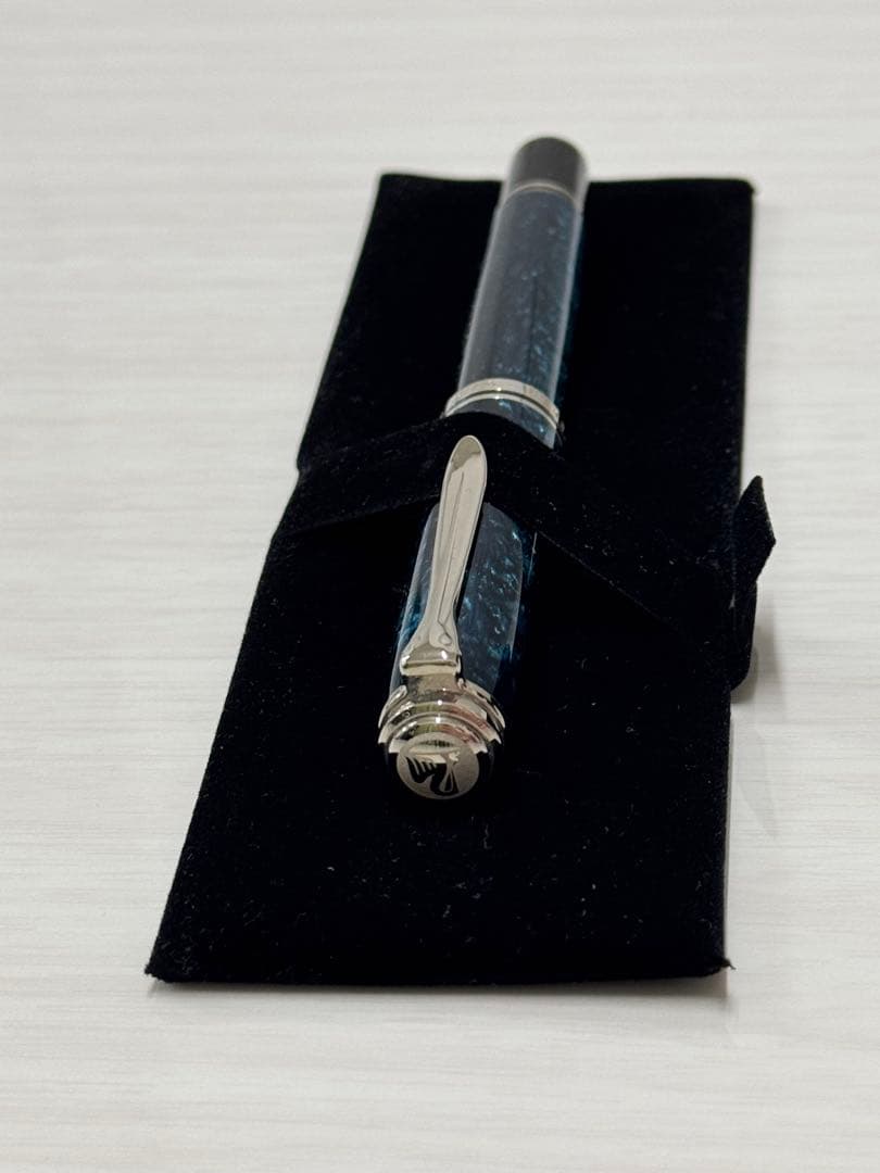 【超希少品】ペリカン　スーベレーン　M８０５　F　オーシャンスワール