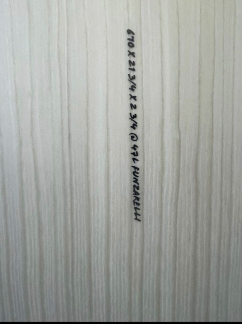 新品ウッドミッドツインフィッシュ6,10 ALOHA ミッドレングス