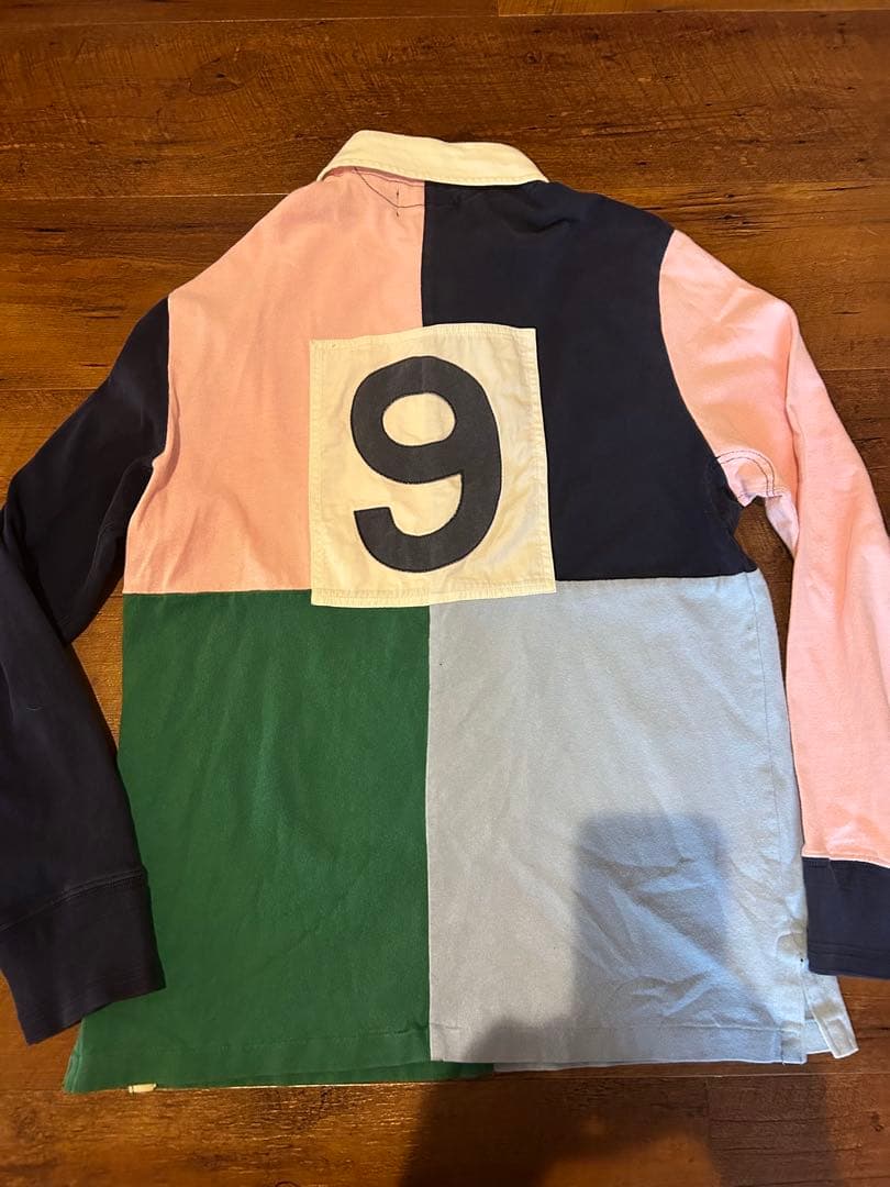 Polo by Ralph Laurenラガーシャツ M クレイジー パターン