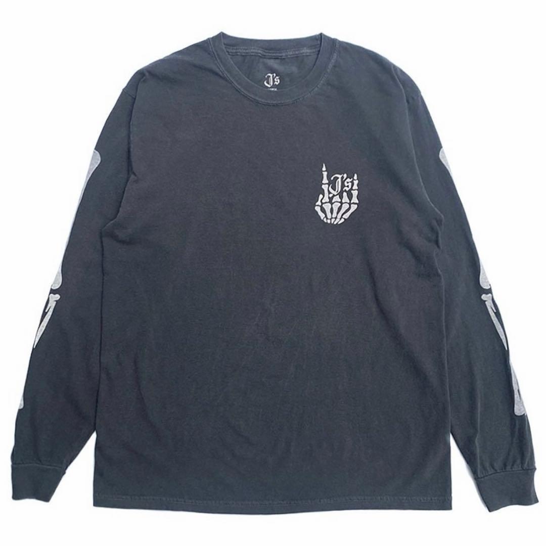 ミュージシャン JSF Garment Dyed Long Sleeve Tee