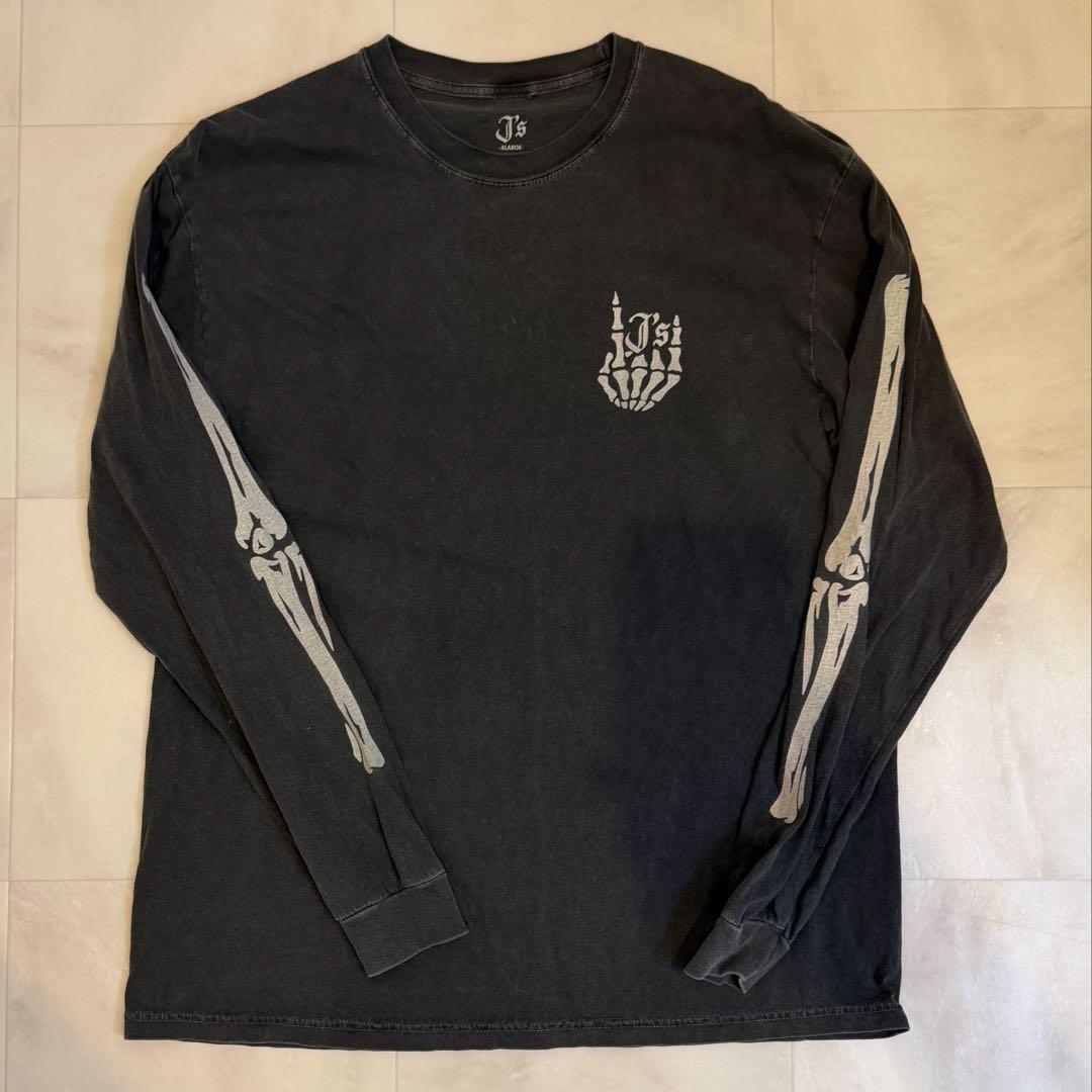 ミュージシャン JSF Garment Dyed Long Sleeve Tee