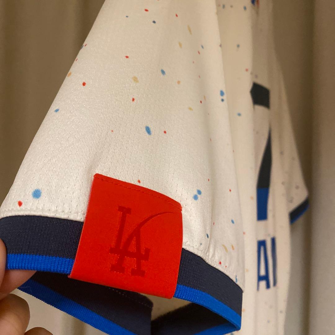 NIKE ドジャース 大谷翔平 リミテッドユニフォーム シティコネクト　メンズ