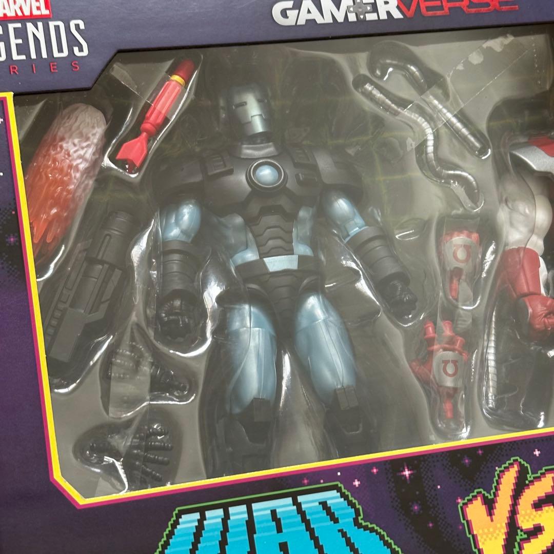 影丸ノ助用マーベルレジェンド ゲーマーバース ウォーマシンVSオメガレッド