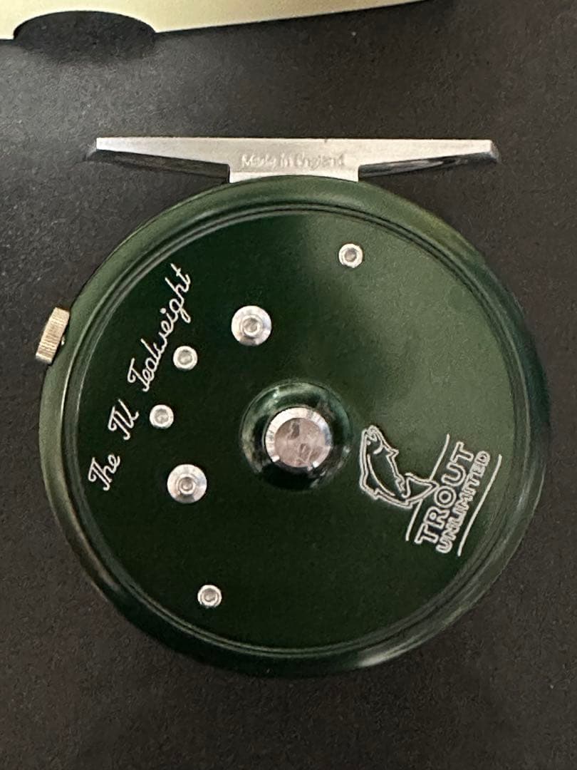 リール HARDY Tealweight LTD ED 169/300