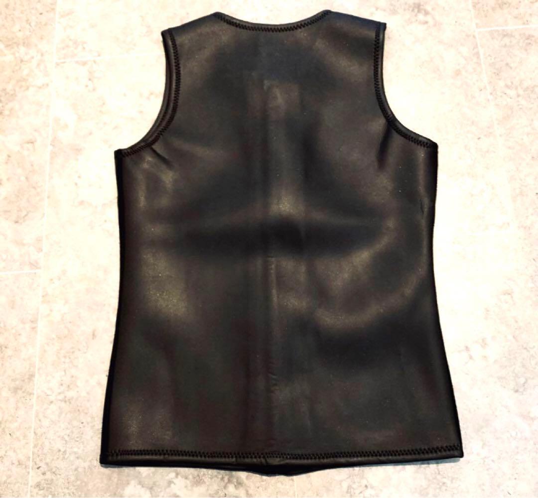 XLサイズ 国産 ウェットスーツ ベスト ウエットスーツ メンズ タッパー