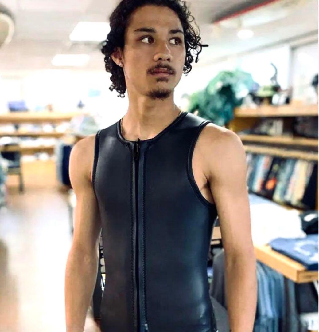 XLサイズ 国産 ウェットスーツ ベスト ウエットスーツ メンズ タッパー