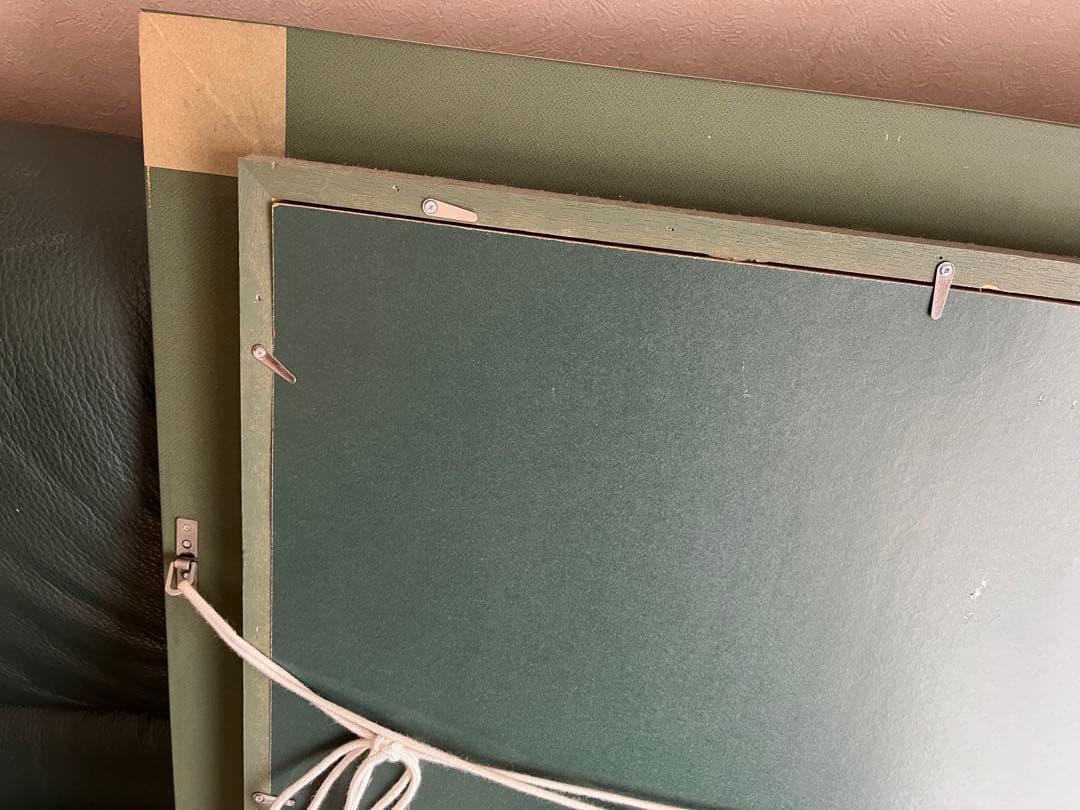 F20　早瀬遼　油彩　白樺林