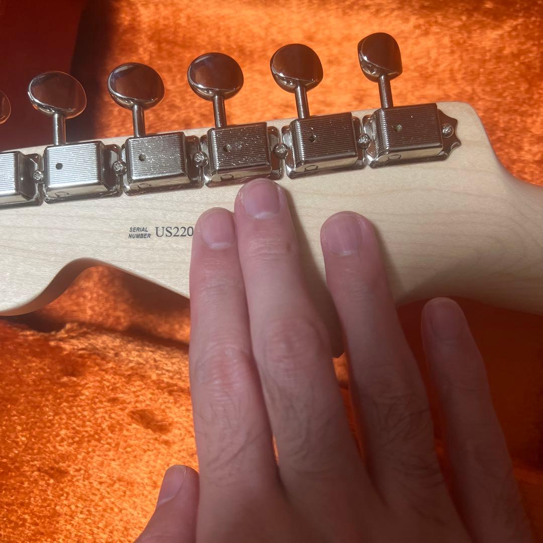 ギター Fender Stratocaster Eric clapton Blackie