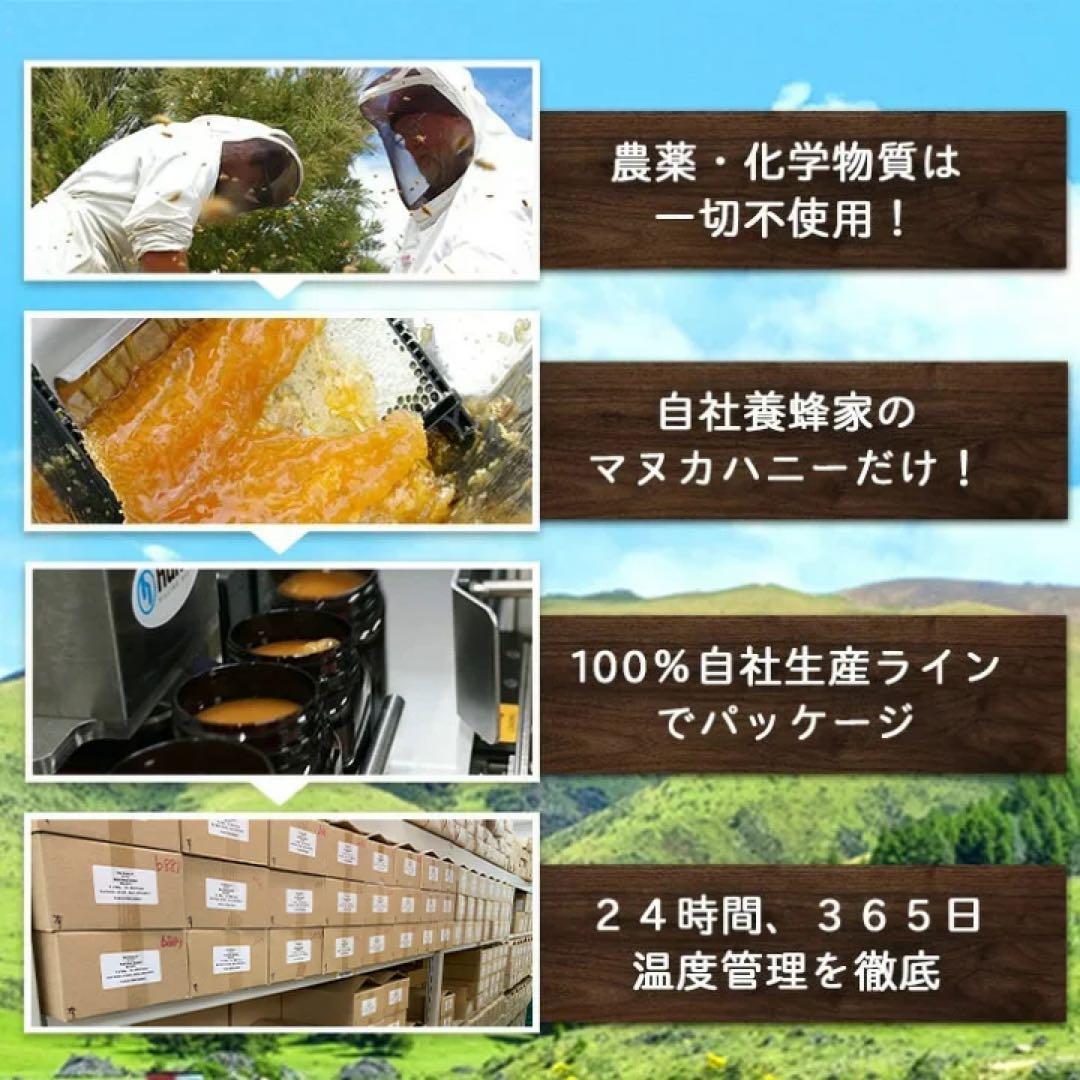 マヌカゴールド マヌカハニー MGS 20+ 分析/認定書付き250g