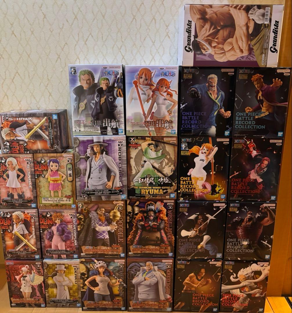 ワンピース アクションフィギュア 24体セット