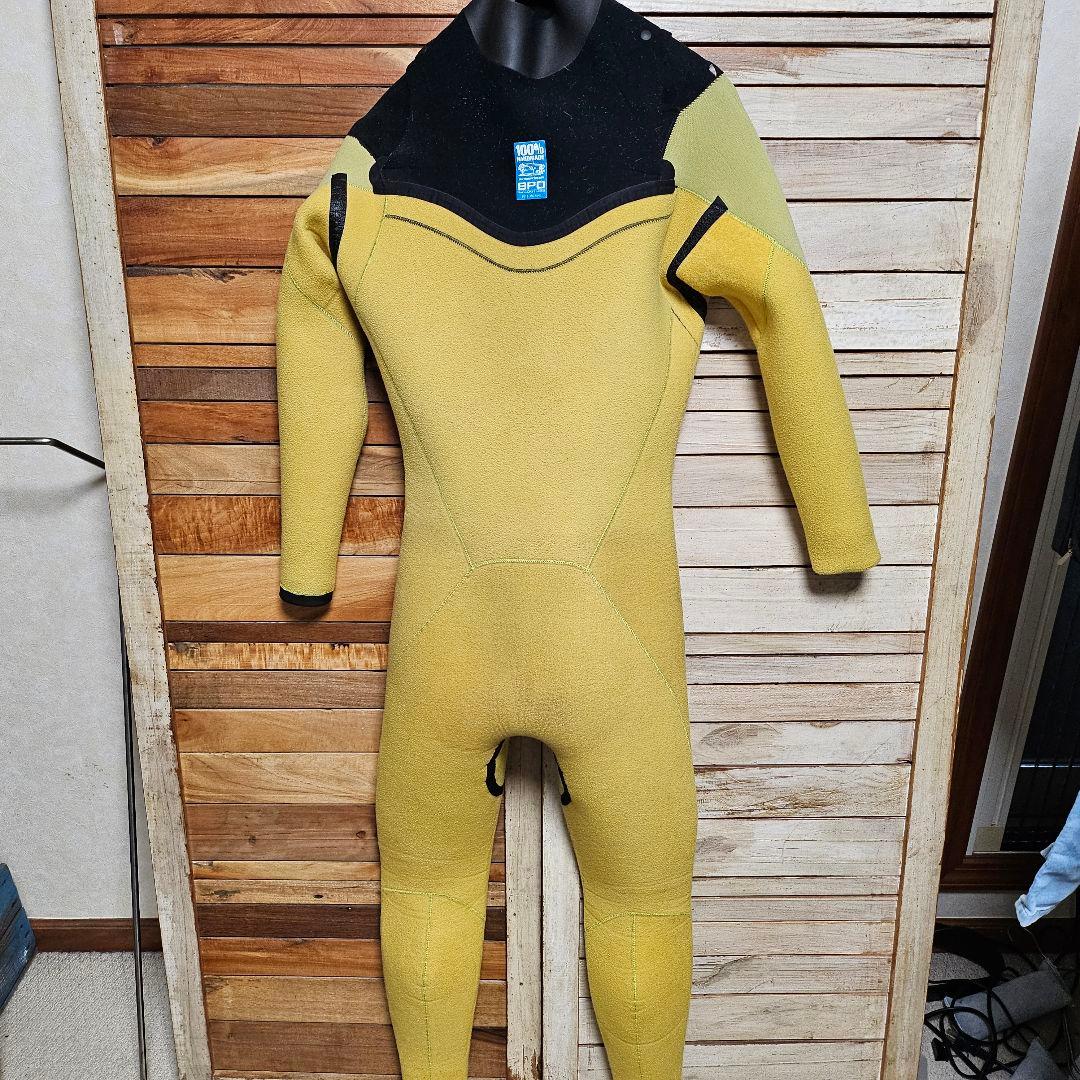 BEWET フルスーツ ウェットスーツ 黒 ノンジップ 裏地起毛 XL程？