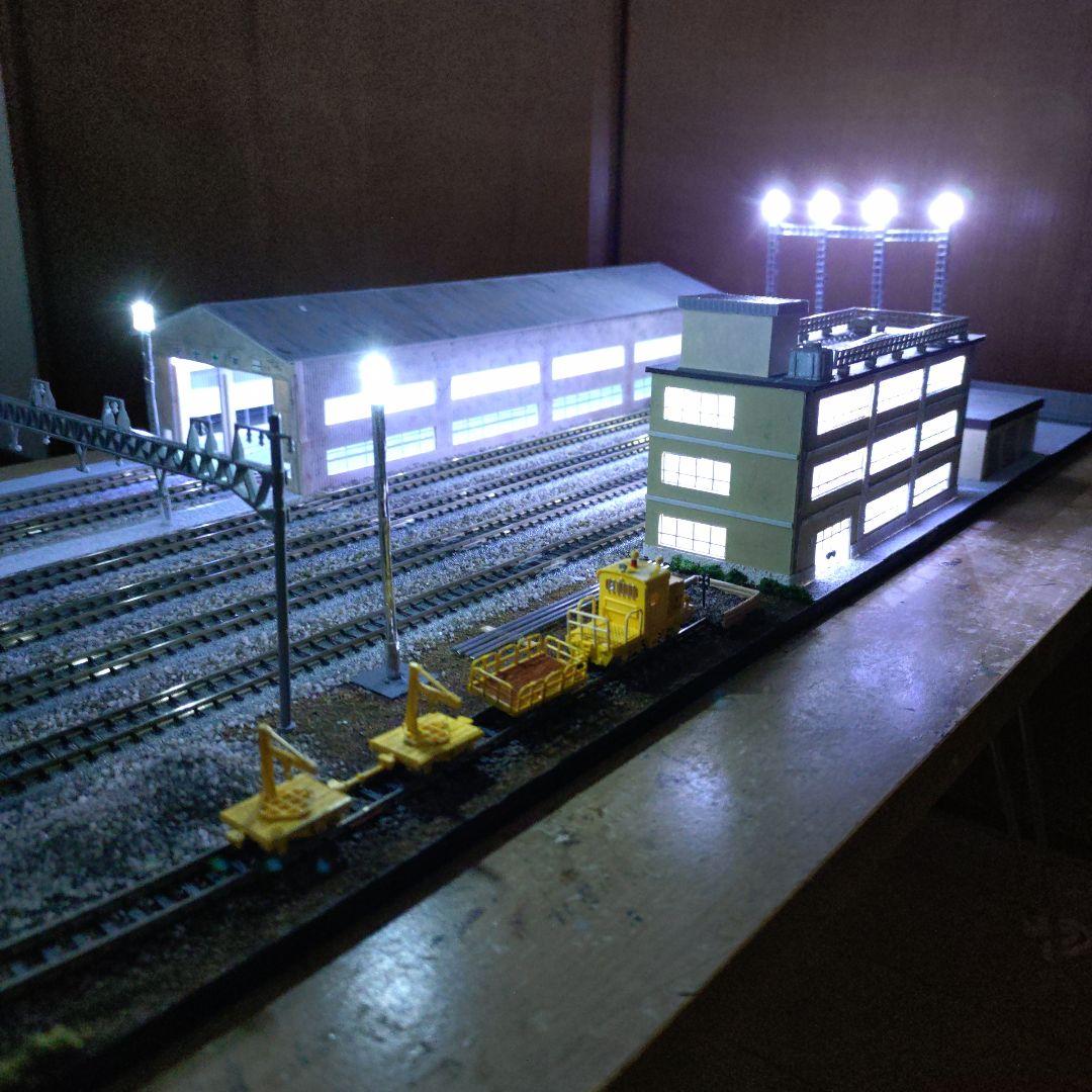 五右衛門　ジオラマ　Nゲージ