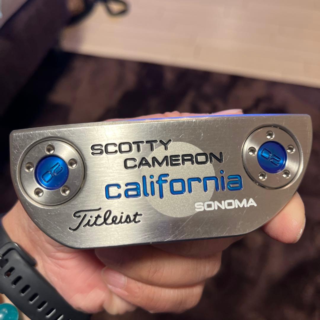 クラブ Scotty Cameron California sonoma
