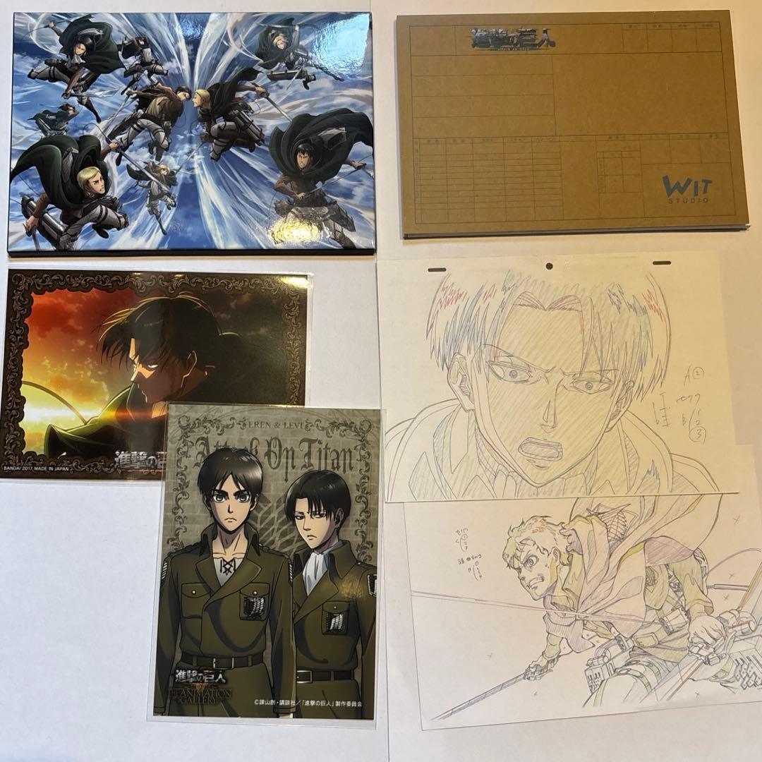 進撃の巨人　ポストカード　ブロマイド　まとめ売り
