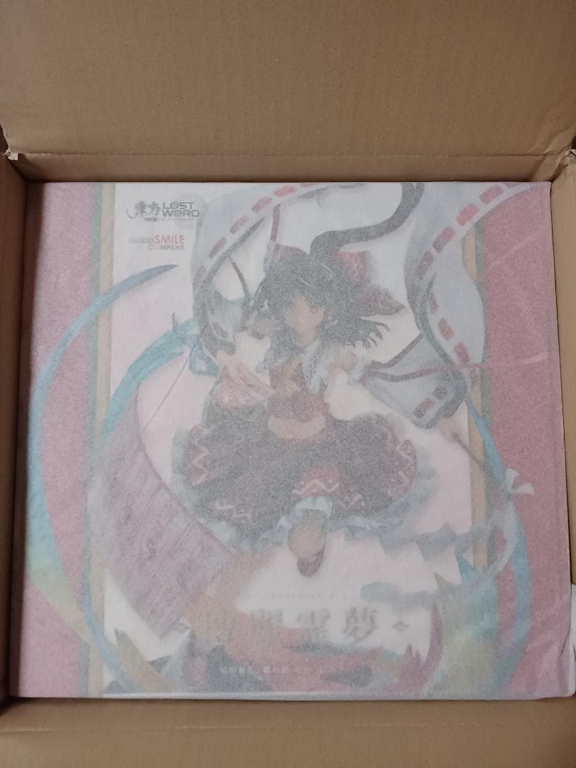 【未開封】 東方LostWord 博麗霊夢 1/8スケール