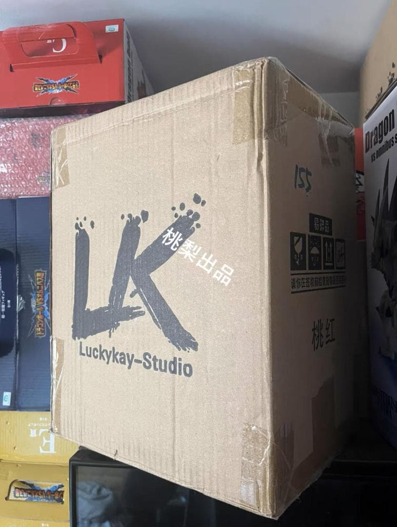 新品未開封『ドラコンボール』LK超サイヤ人ロゼザマス ガレージキット スタチュー