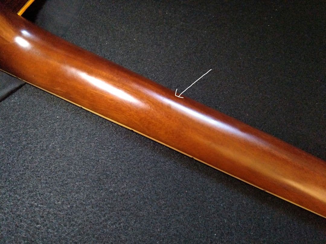 Fernandes　フェルナンデス　w-300　縦ロゴ　美品