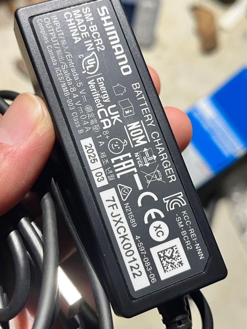 ほぼ新品 di2 2025年式 バッテリー SM-BCR2