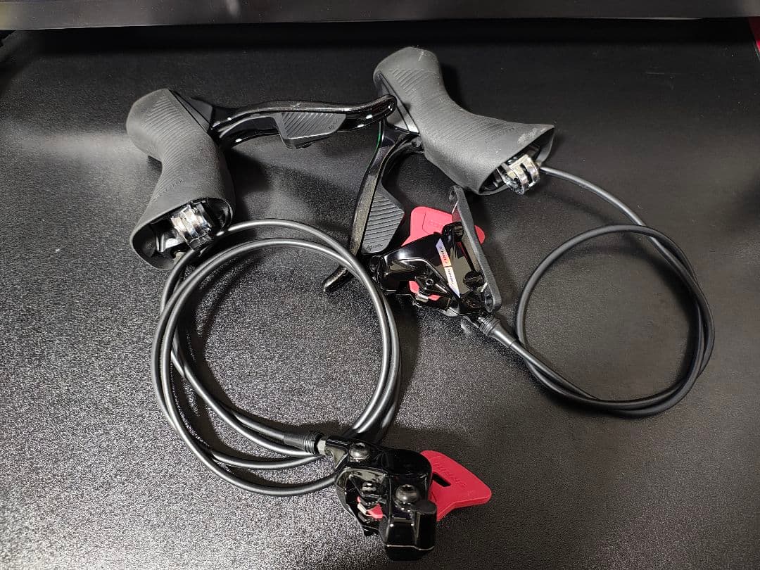 SRAM FORCE eTap AXS D2 レバー・キャリパー前後セット 美品
