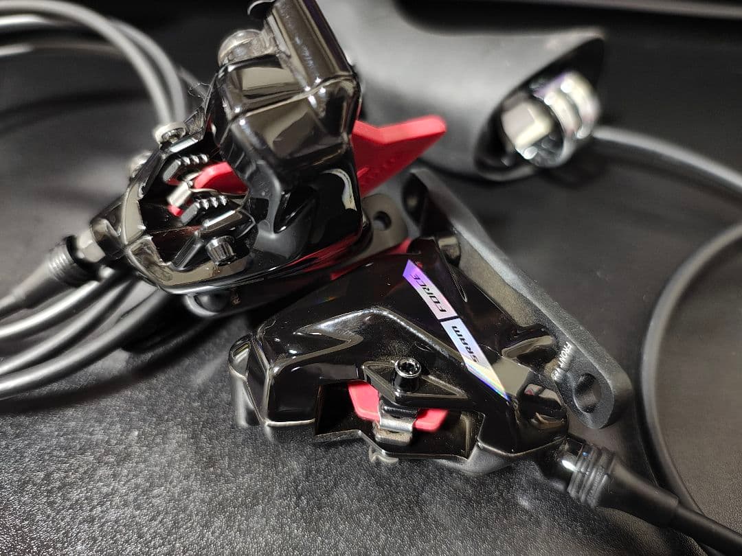 SRAM FORCE eTap AXS D2 レバー・キャリパー前後セット 美品